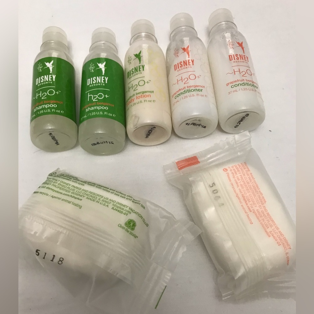 Disney Resorts H2O+ Shampoo, Conditioner, Facial Soap and Bath Soap & Lotion - Picture 3 of 6